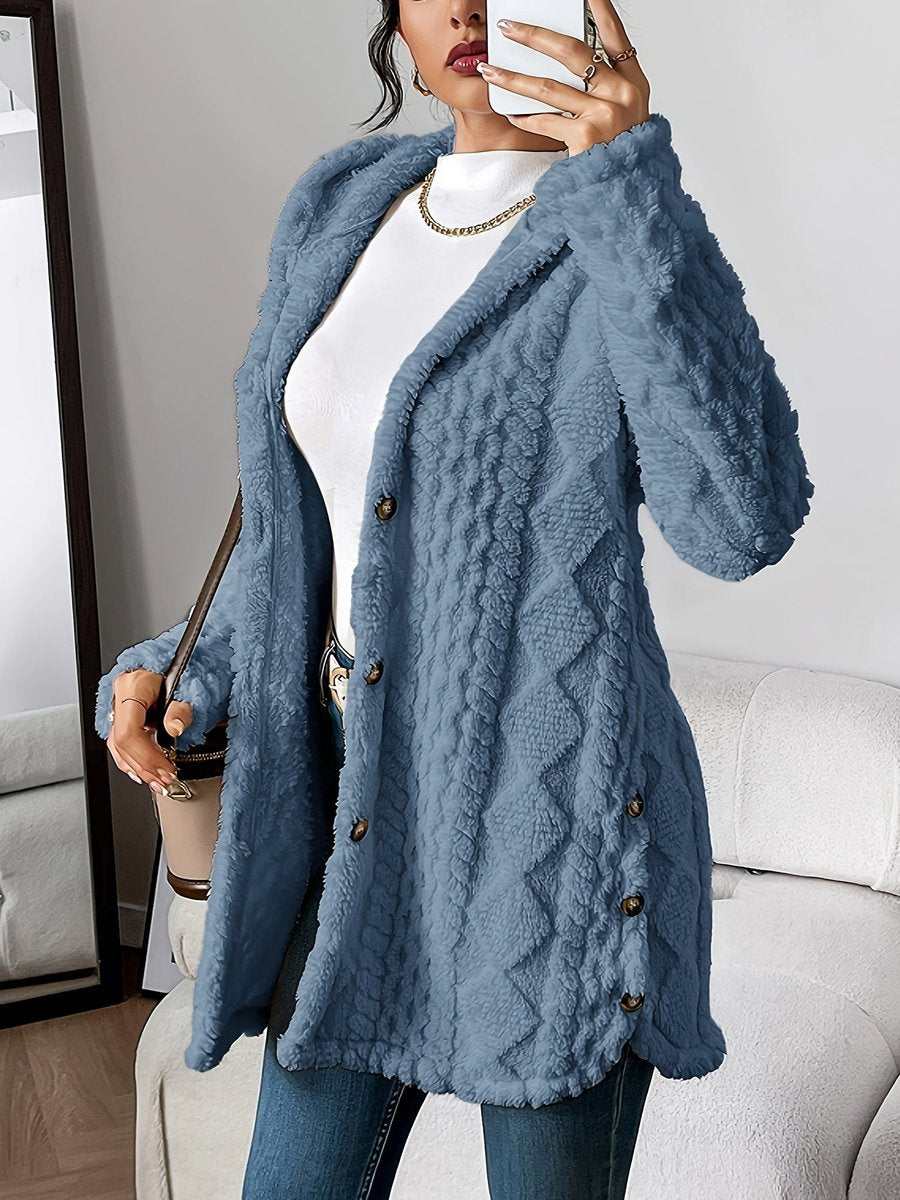 Kapuzen-Cardigan Damen | Oversized & Kuschelig Weich