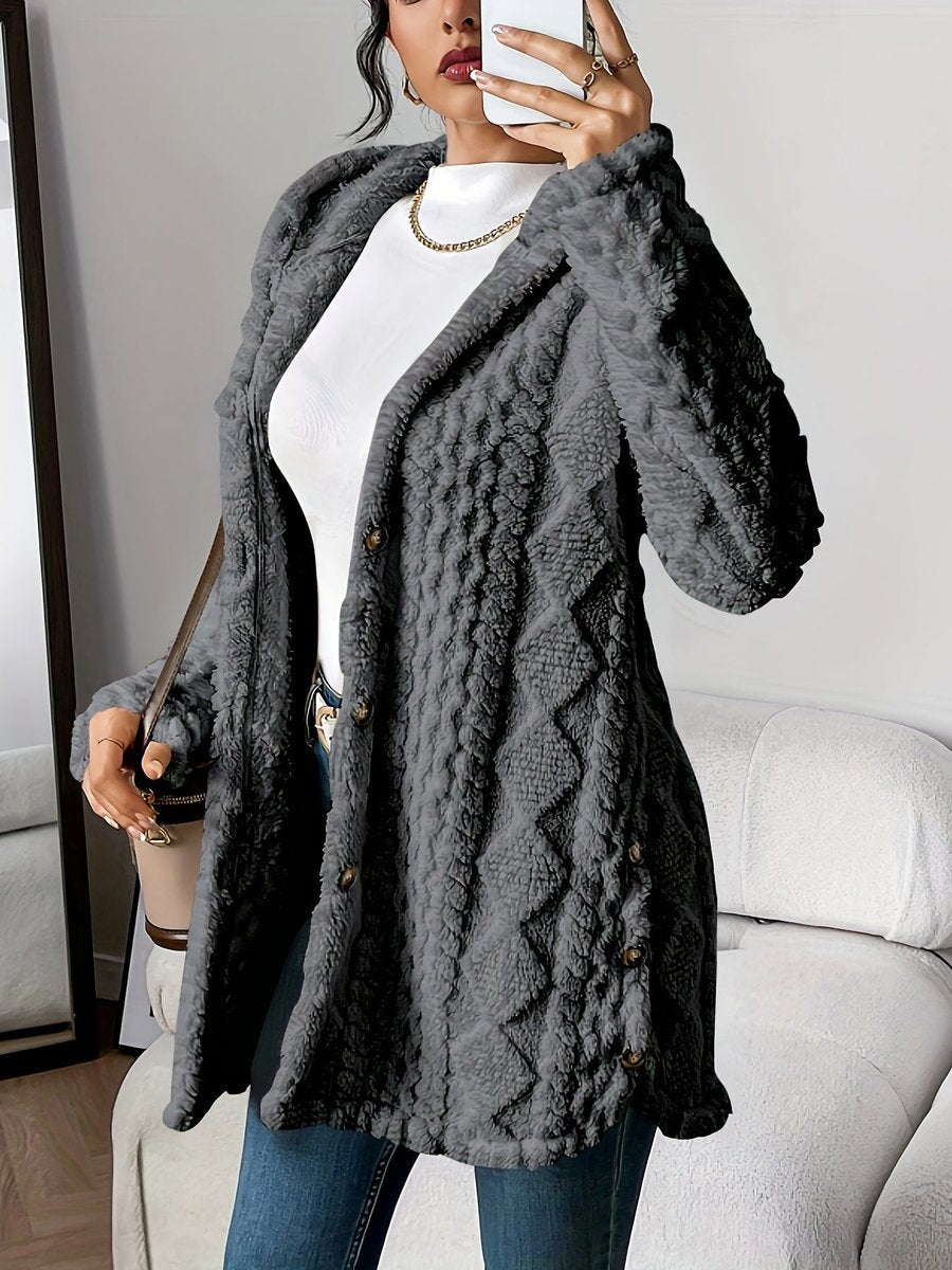 Kapuzen-Cardigan Damen | Oversized & Kuschelig Weich