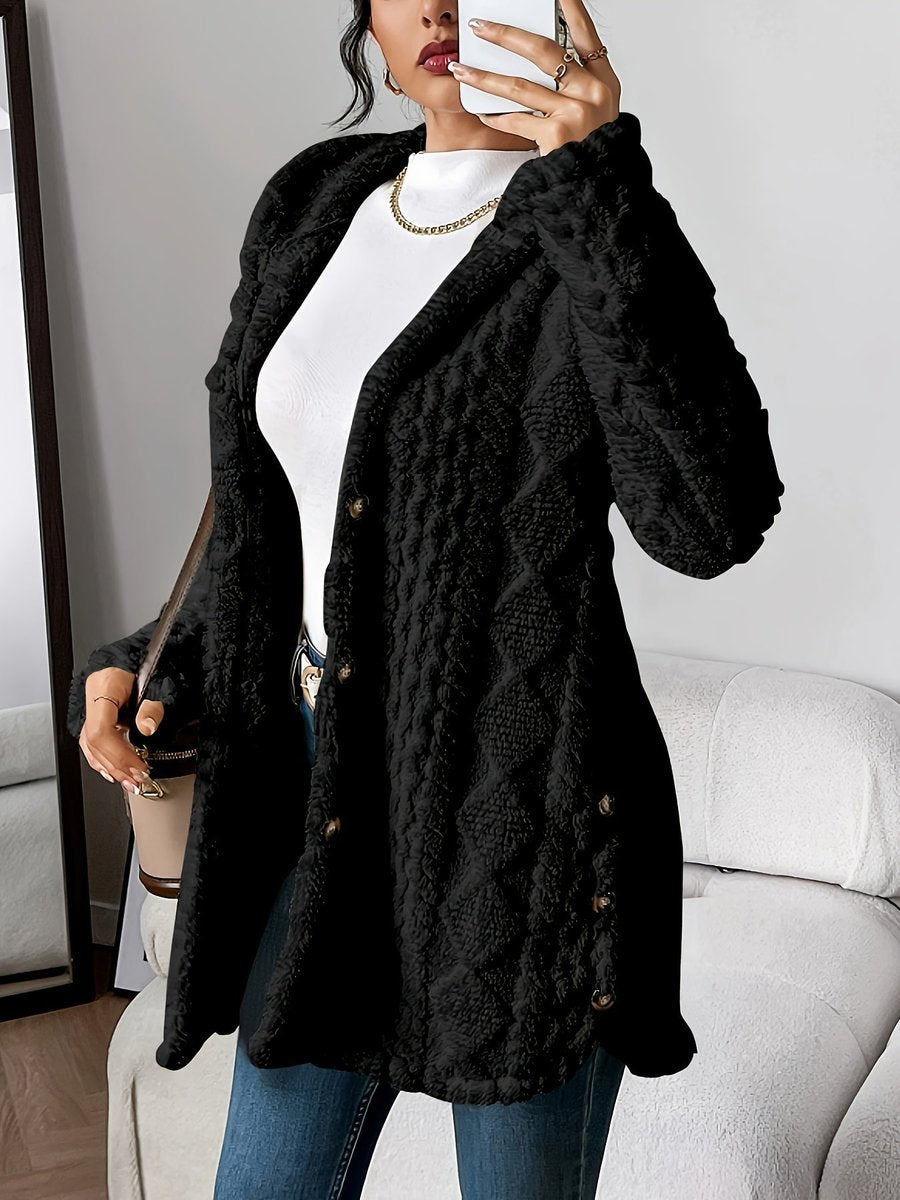 Kapuzen-Cardigan Damen | Oversized & Kuschelig Weich