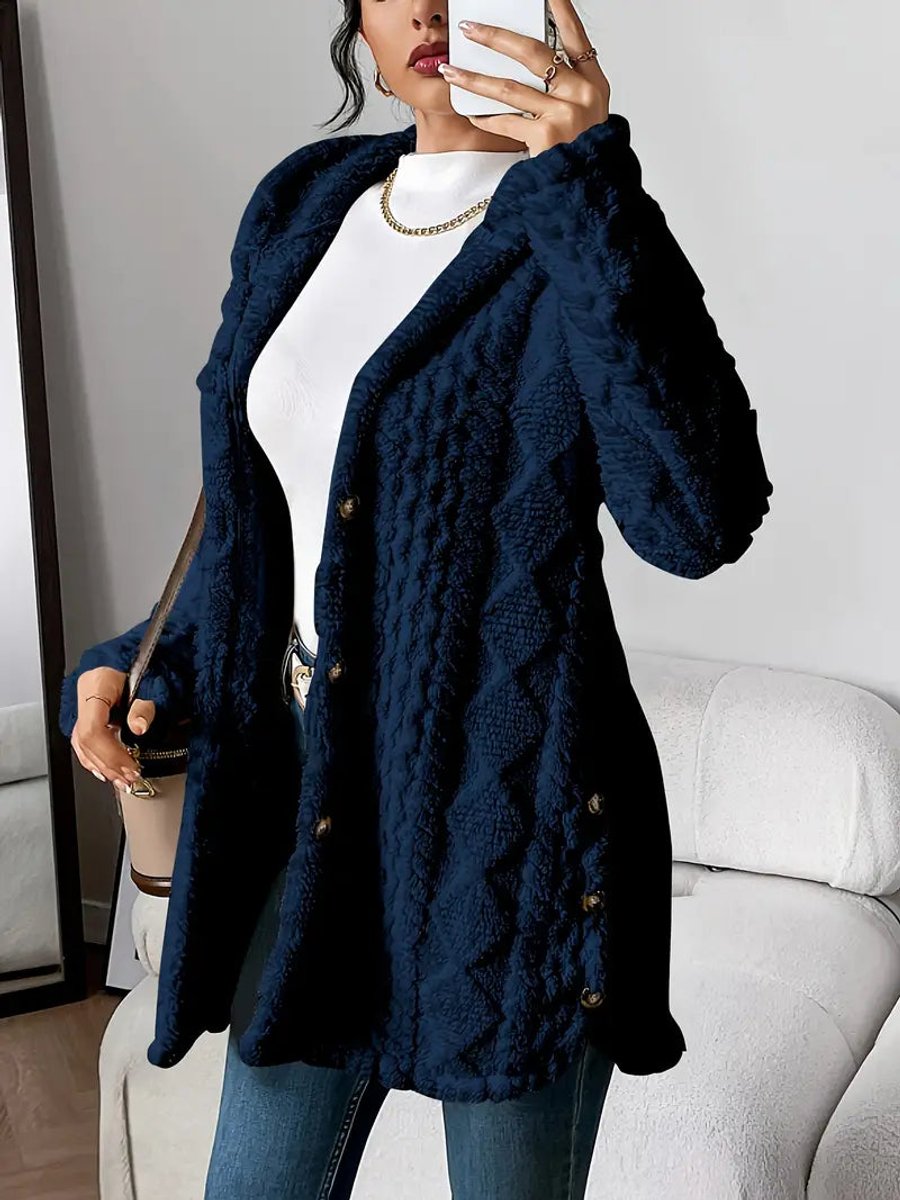 Kapuzen-Cardigan Damen | Oversized & Kuschelig Weich