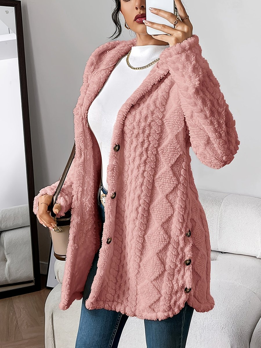 Kapuzen-Cardigan Damen | Oversized & Kuschelig Weich