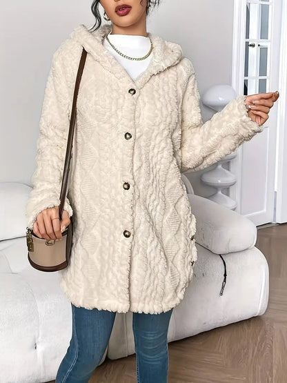 Kapuzen-Cardigan Damen | Oversized & Kuschelig Weich