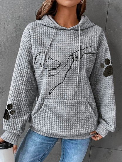 Kapuzenjacke Damen | Warm & Gemütlich