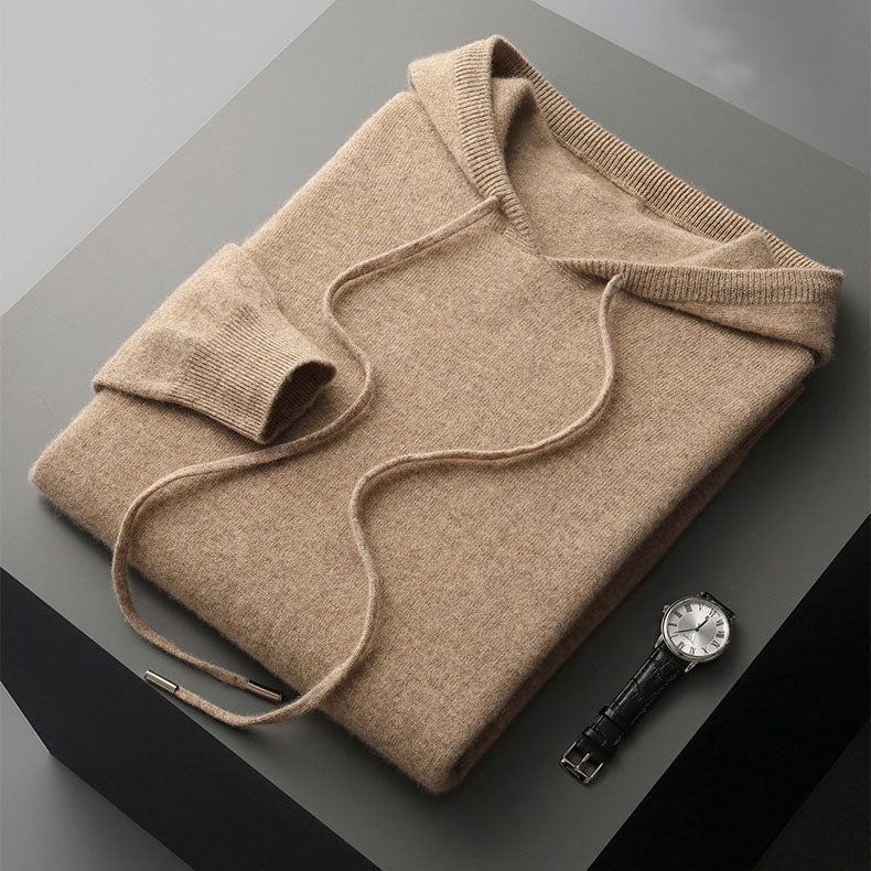 Kapuzenjacke Herren | Kuschelig & Bequem