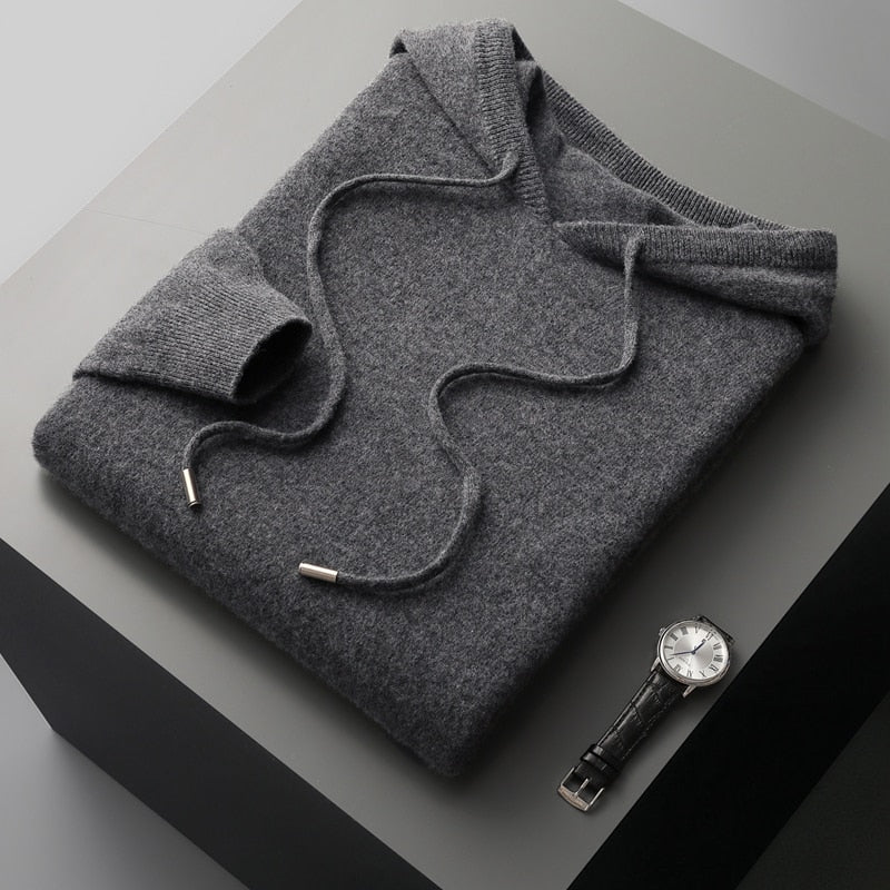Kapuzenjacke Herren | Kuschelig & Bequem