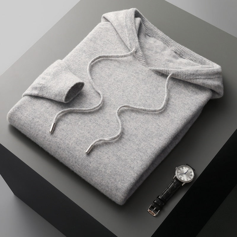 Kapuzenjacke Herren | Kuschelig & Bequem
