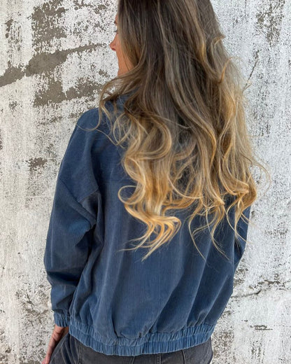 Kapuzenpullover Damen | Kapuze & Reißverschluss