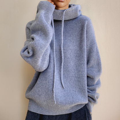 Kapuzenpullover Damen | Kuscheliger Komfort mit Kapuze & Kordelzug