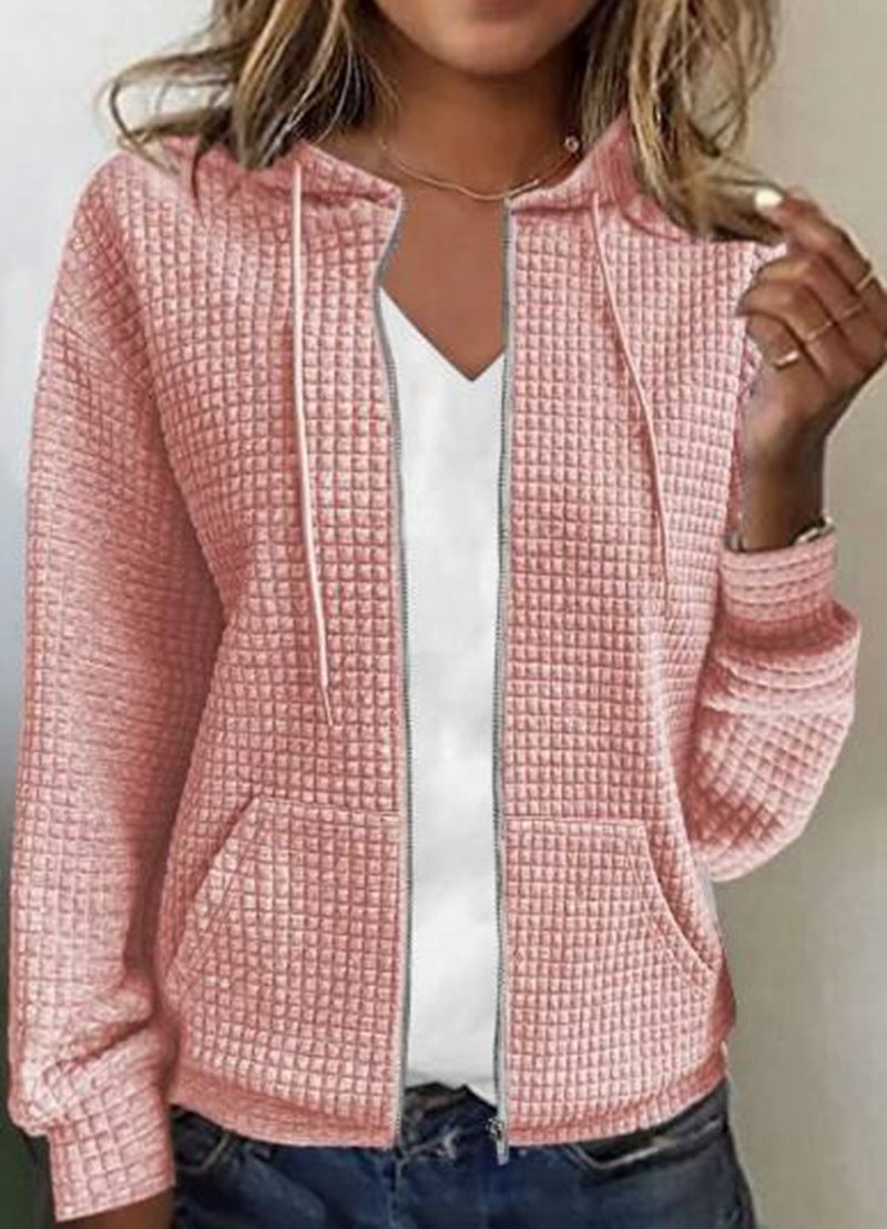 Kapuzenpullover Damen | Reißverschluss & Bequem für Winter