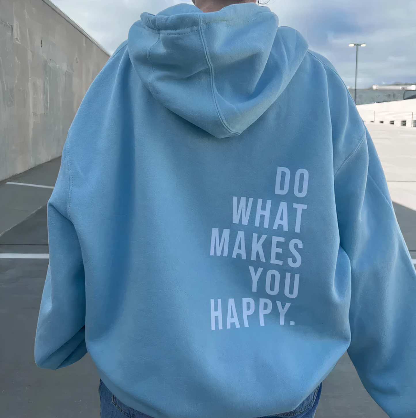 Kapuzenpullover Damen | Trendiger Schriftzug & Gemütliche Wohlfühl-Kapuze