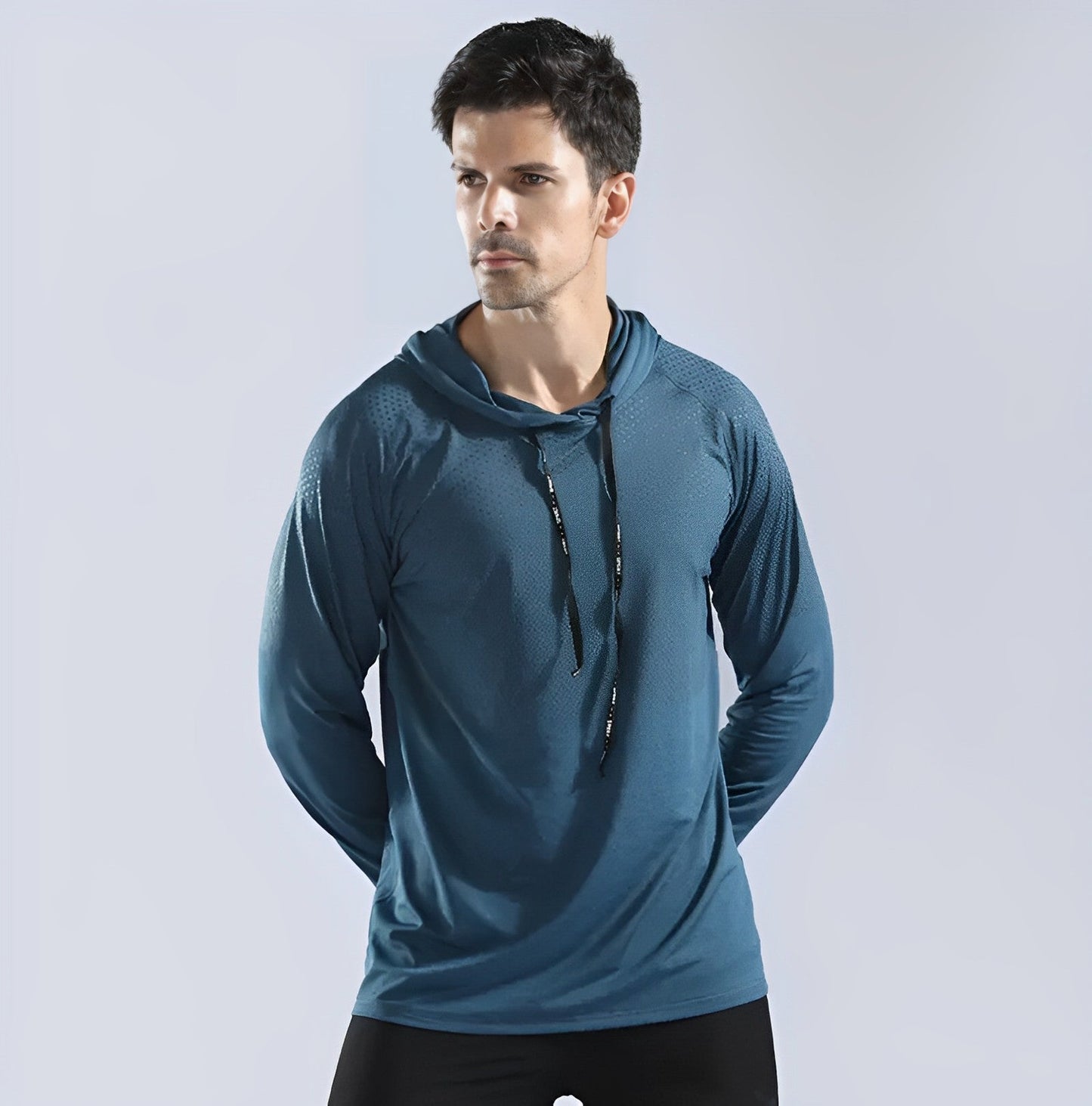 Kapuzenpullover Herren | Atmungsaktiv & Leicht für Sport und Training