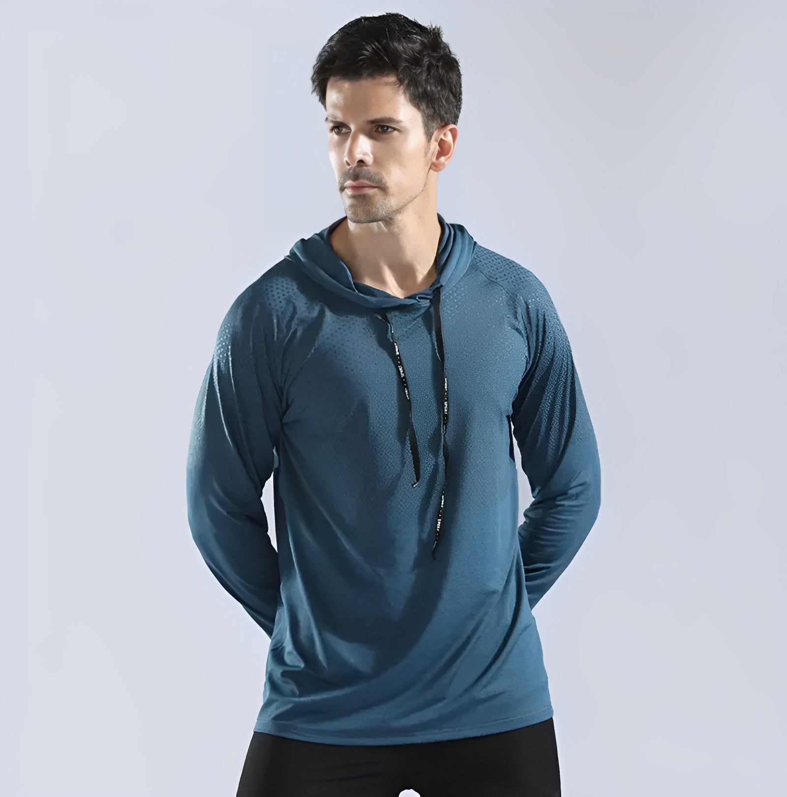 Kapuzenpullover Herren | Atmungsaktiv & Leicht für Sport und Training