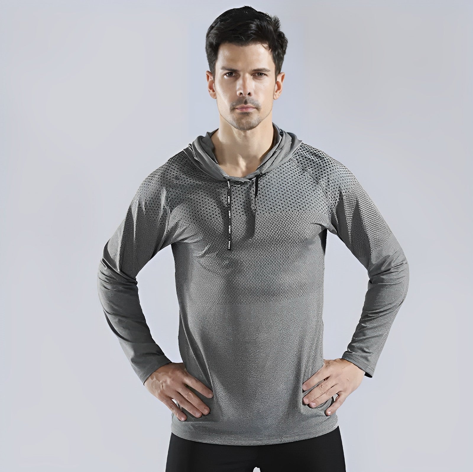 Kapuzenpullover Herren | Atmungsaktiv & Leicht für Sport und Training