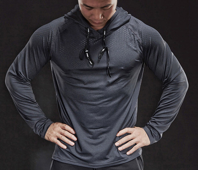 Kapuzenpullover Herren | Atmungsaktiv & Leicht für Sport und Training