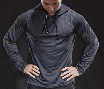 Kapuzenpullover Herren | Atmungsaktiv & Leicht für Sport und Training