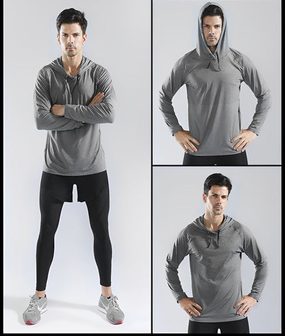 Kapuzenpullover Herren | Atmungsaktiv & Leicht für Sport und Training