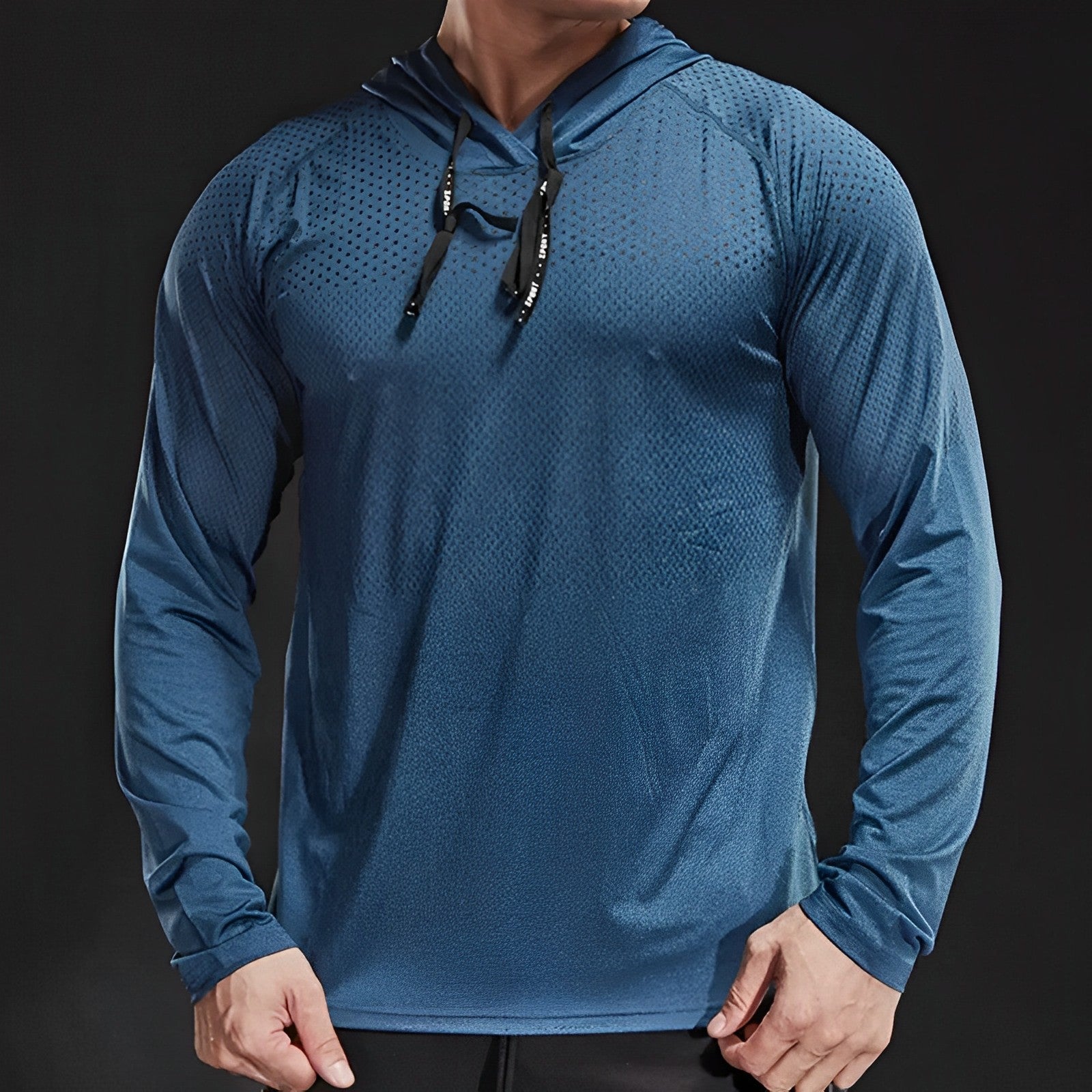Kapuzenpullover Herren | Atmungsaktiv & Leicht für Sport und Training