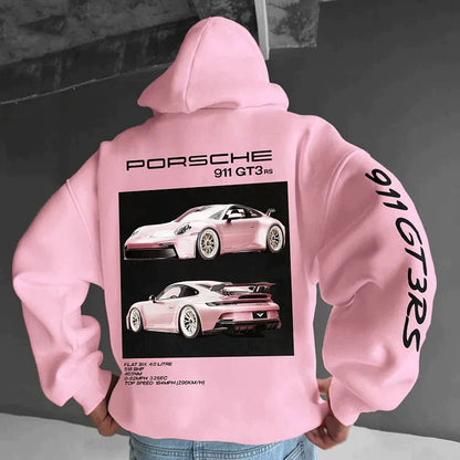 Kapuzenpullover Herren | Oversized & Bequem im Racing-Look