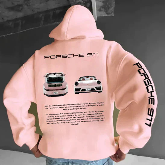 Kapuzenpullover Herren | Oversized & Bequem im Racing-Look