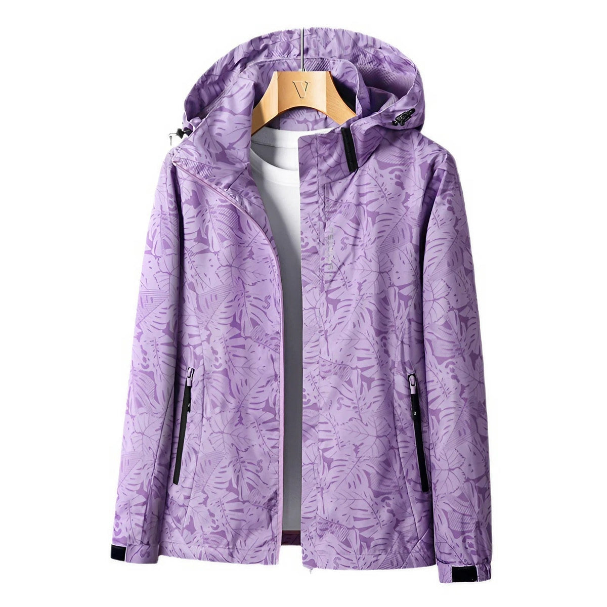 Kapuzenpullover Herren | Verstellbare Kapuze & Frontzipper