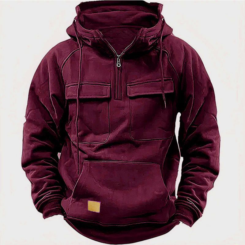 Kapuzenpullover Herren | Warm & Bequem