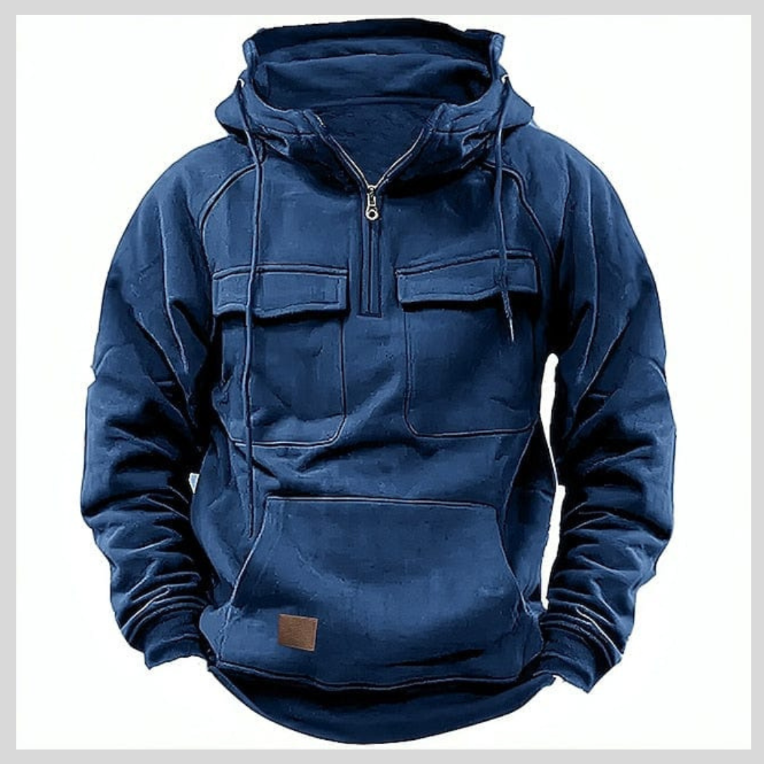 Kapuzenpullover Herren | Warm & Bequem