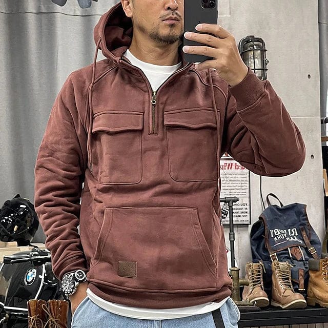Kapuzenpullover Herren | Warm & Bequem