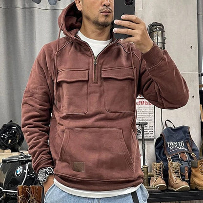 Kapuzenpullover Herren | Warm & Bequem