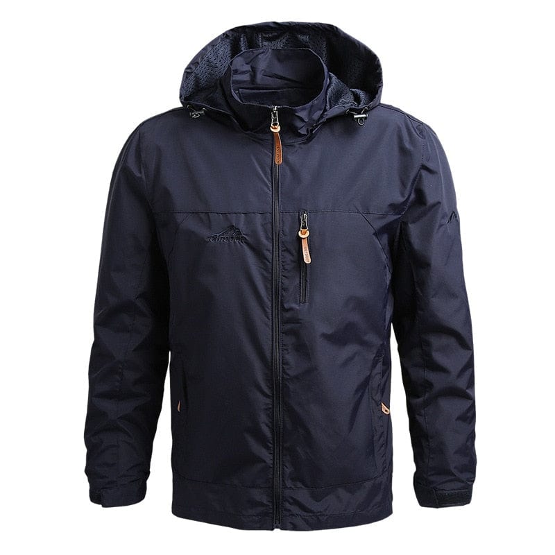 Kapuzenpullover Herren mit Zip | Kapuze & Funktions-Details