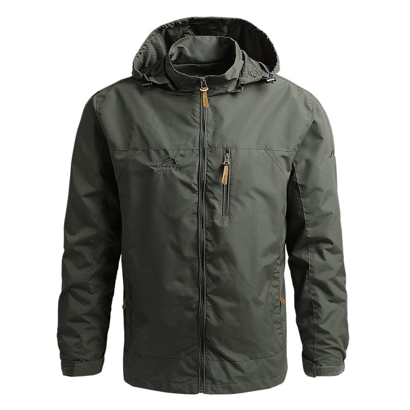 Kapuzenpullover Herren mit Zip | Kapuze & Funktions-Details