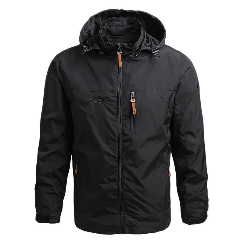 Kapuzenpullover Herren mit Zip | Kapuze & Funktions-Details