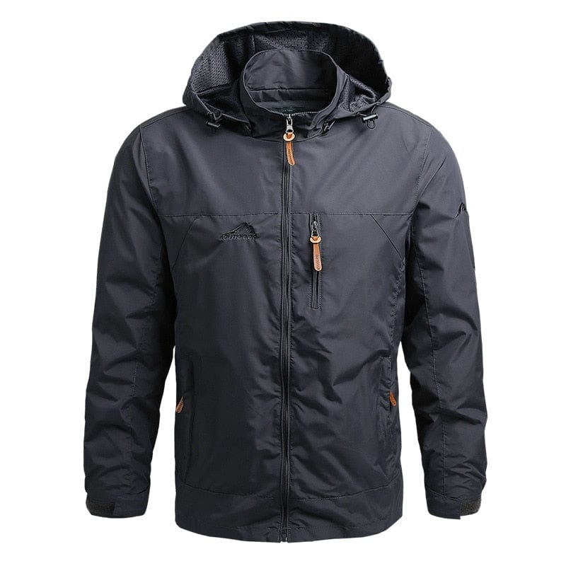 Kapuzenpullover Herren mit Zip | Kapuze & Funktions-Details