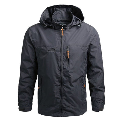 Kapuzenpullover Herren mit Zip | Kapuze & Funktions-Details