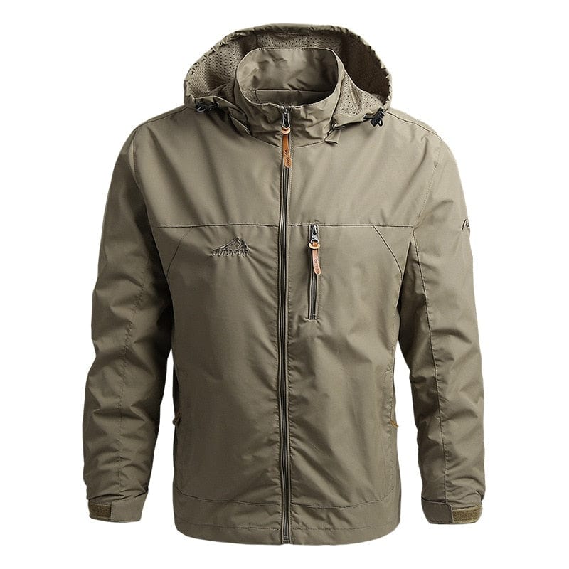 Kapuzenpullover Herren mit Zip | Kapuze & Funktions-Details