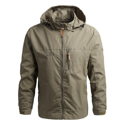 Kapuzenpullover Herren mit Zip | Kapuze & Funktions-Details