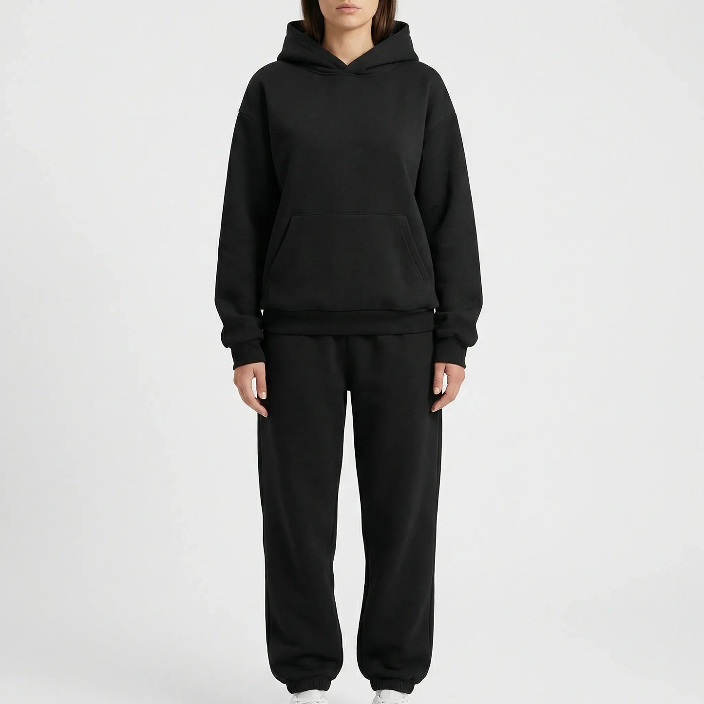 Kapuzenpullover Set Damen | Kuschelig Weich & Bequem für den Alltag