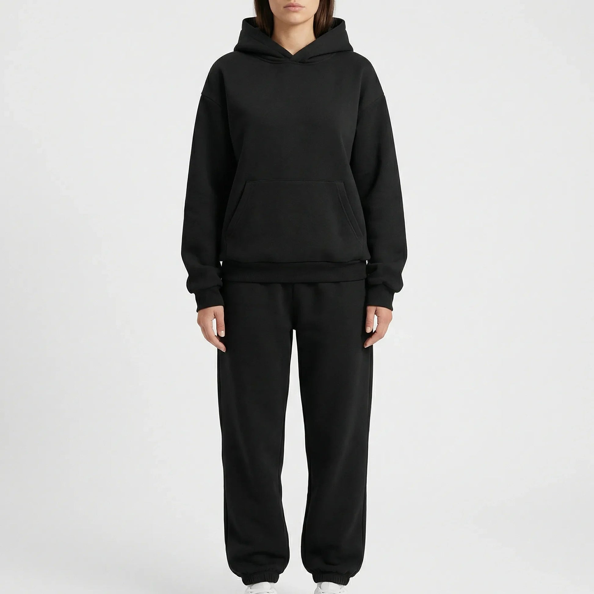 Kapuzenpullover Set Damen | Kuschelig Weich & Bequem für den Alltag