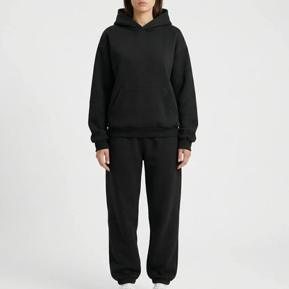 Kapuzenpullover Set Damen | Kuschelig Weich & Bequem für den Alltag