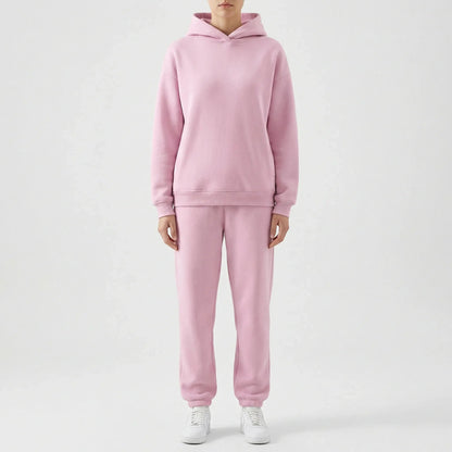 Kapuzenpullover Set Damen | Kuschelig Weich & Bequem für den Alltag