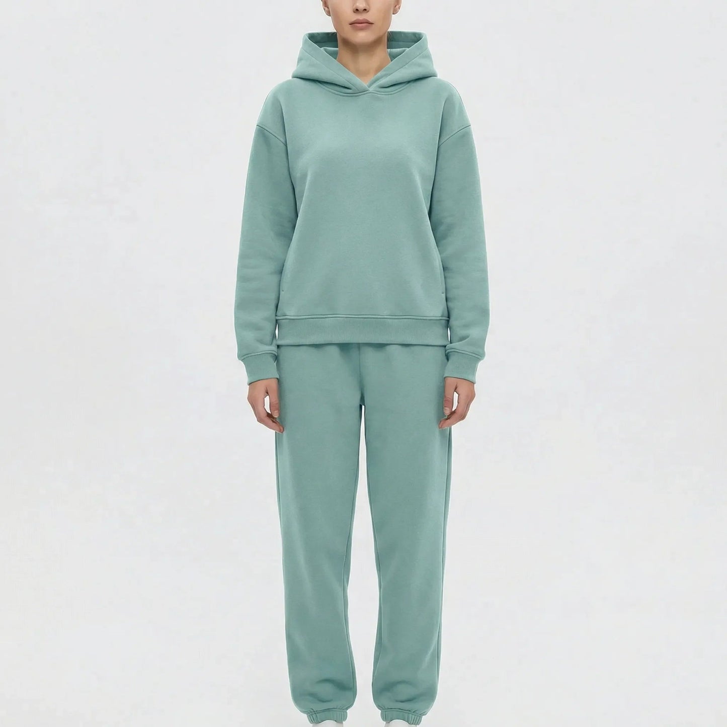 Kapuzenpullover Set Damen | Kuschelig Weich & Bequem für den Alltag