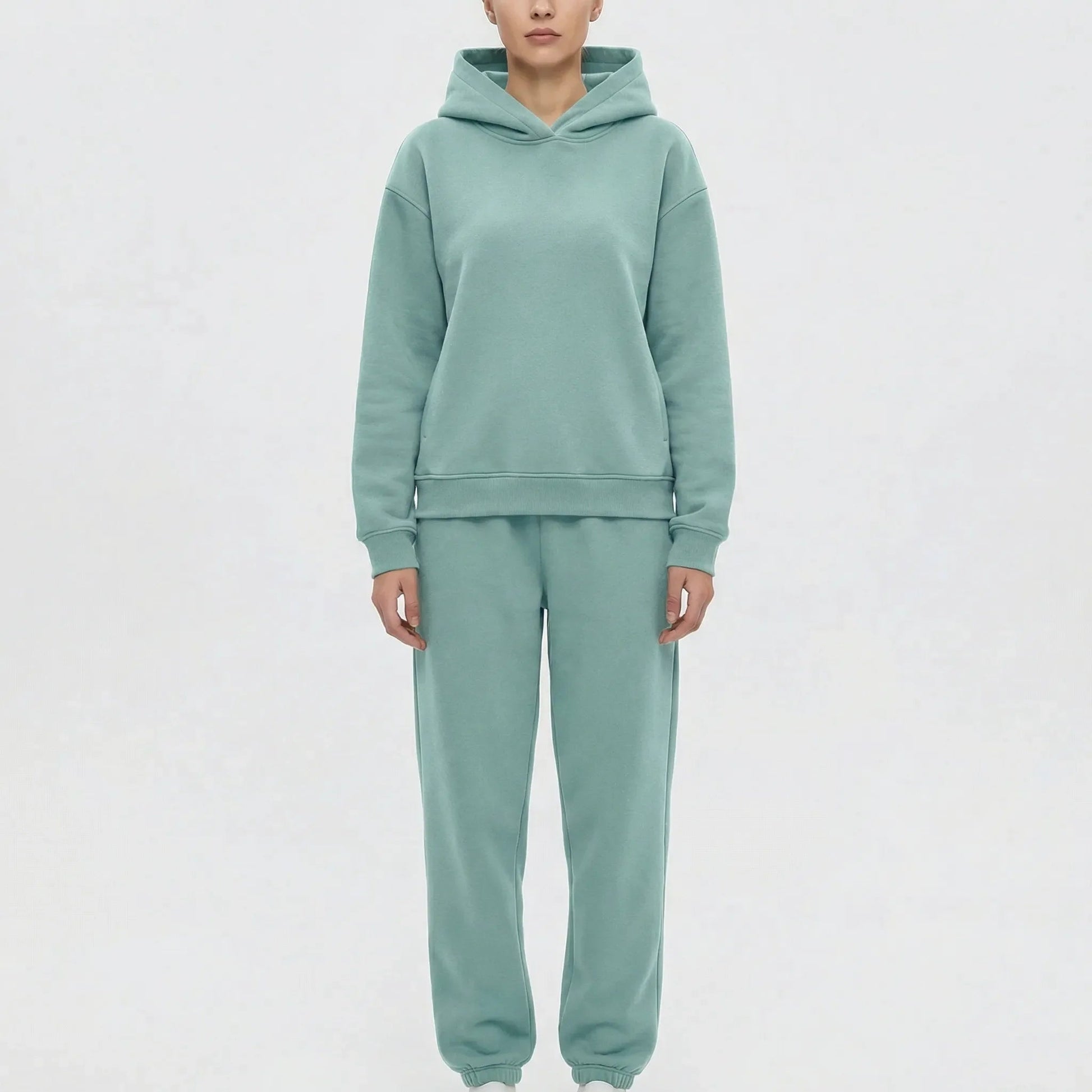 Kapuzenpullover Set Damen | Kuschelig Weich & Bequem für den Alltag