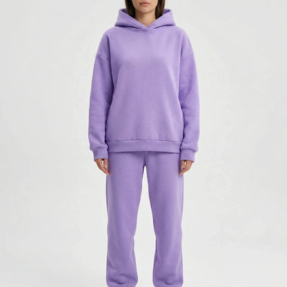 Kapuzenpullover Set Damen | Kuschelig Weich & Bequem für den Alltag