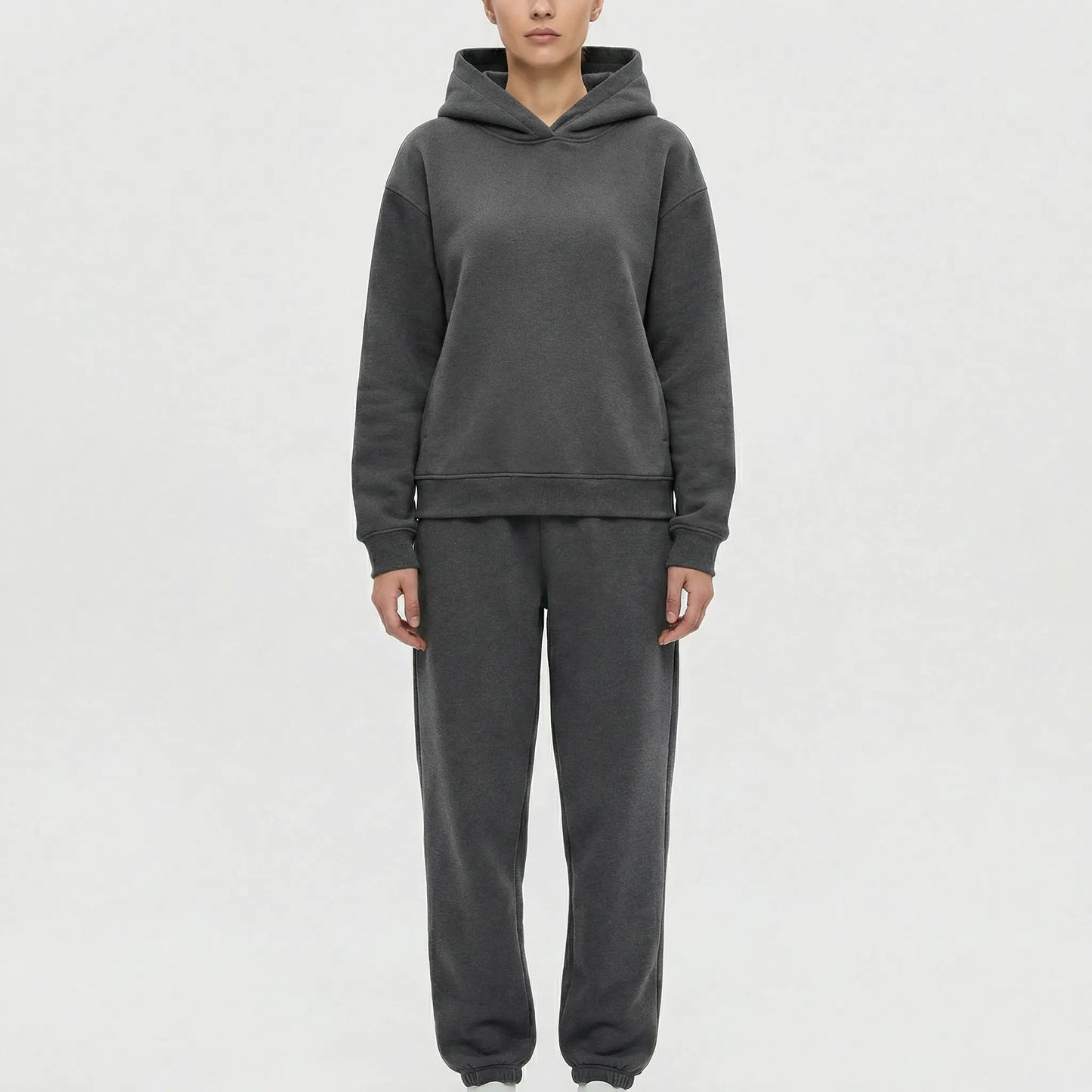 Kapuzenpullover Set Damen | Kuschelig Weich & Bequem für den Alltag