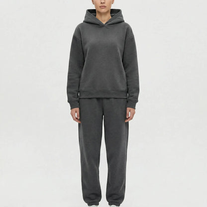 Kapuzenpullover Set Damen | Kuschelig Weich & Bequem für den Alltag