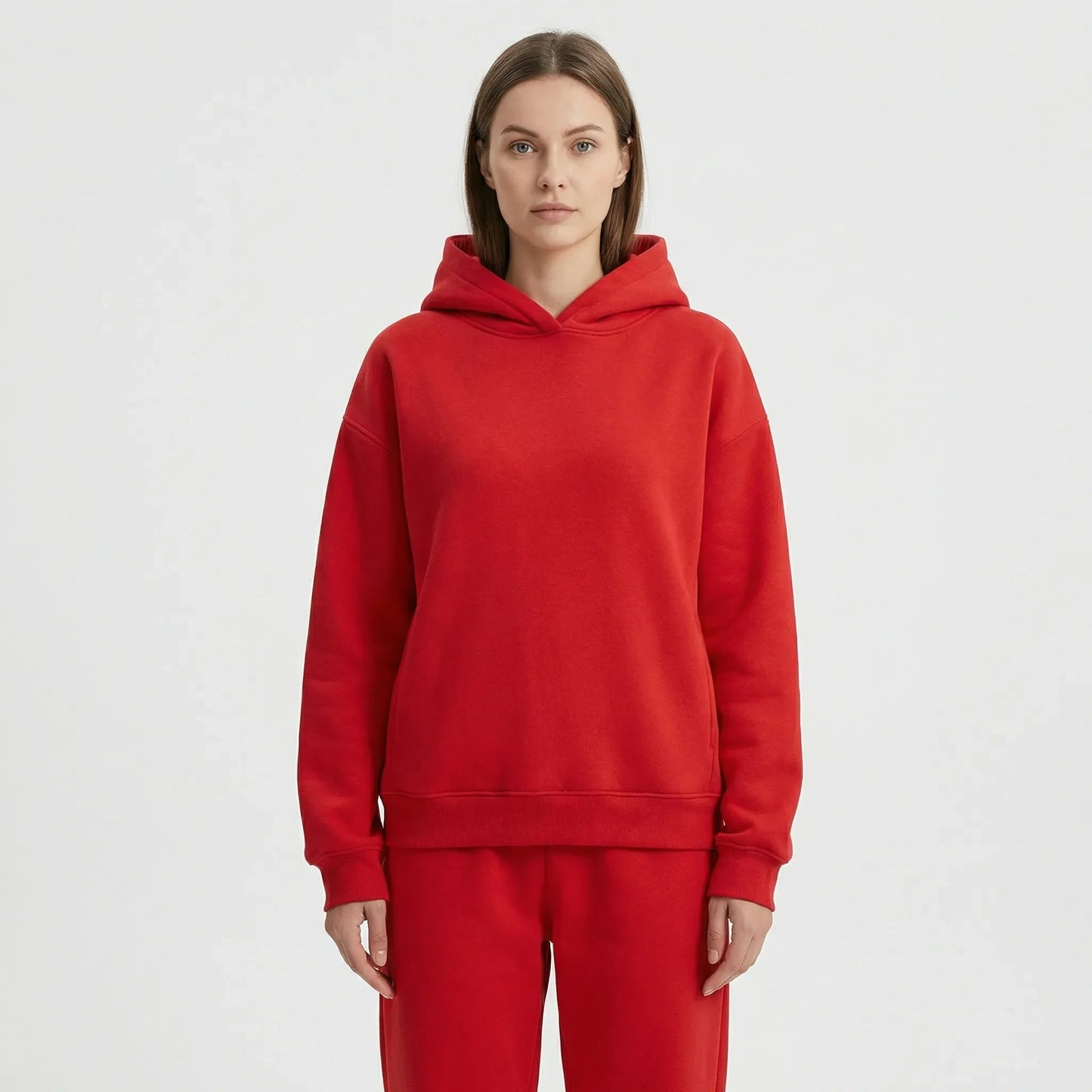 Kapuzenpullover Set Damen | Kuschelig Weich & Bequem für den Alltag