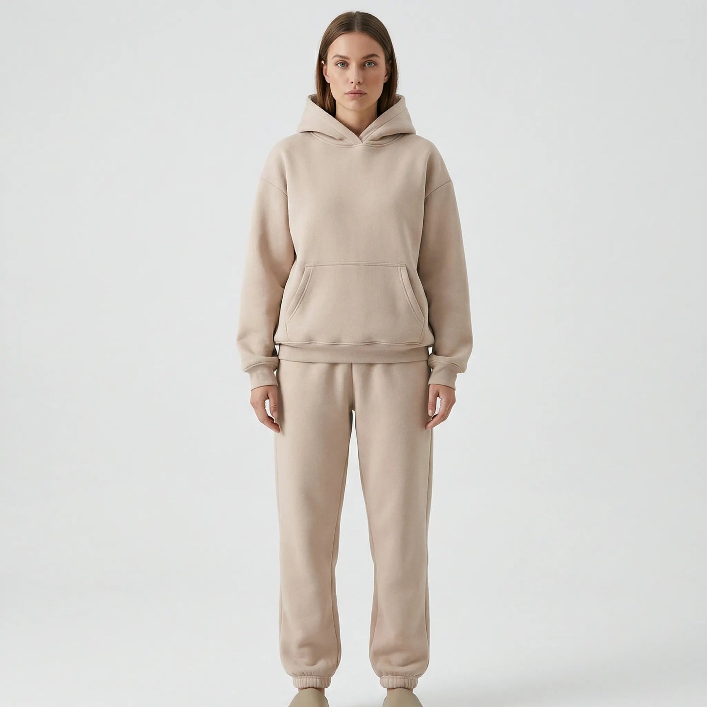 Kapuzenpullover Set Damen | Kuschelig Weich & Bequem für den Alltag