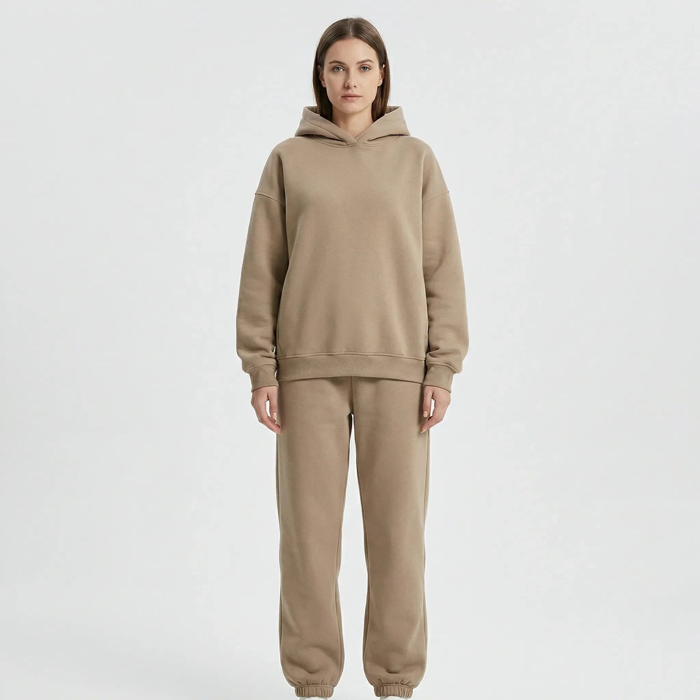 Kapuzenpullover Set Damen | Kuschelig Weich & Bequem für den Alltag