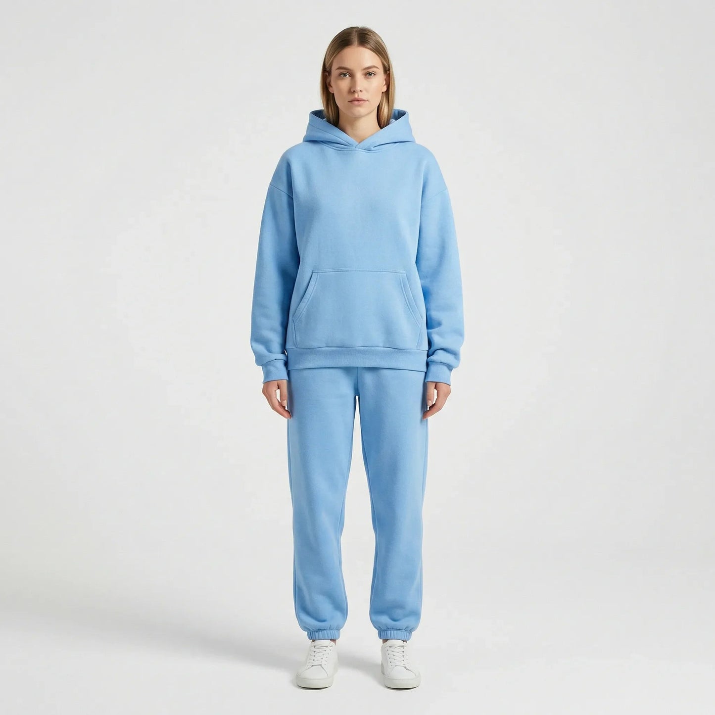 Kapuzenpullover Set Damen | Kuschelig Weich & Bequem für den Alltag