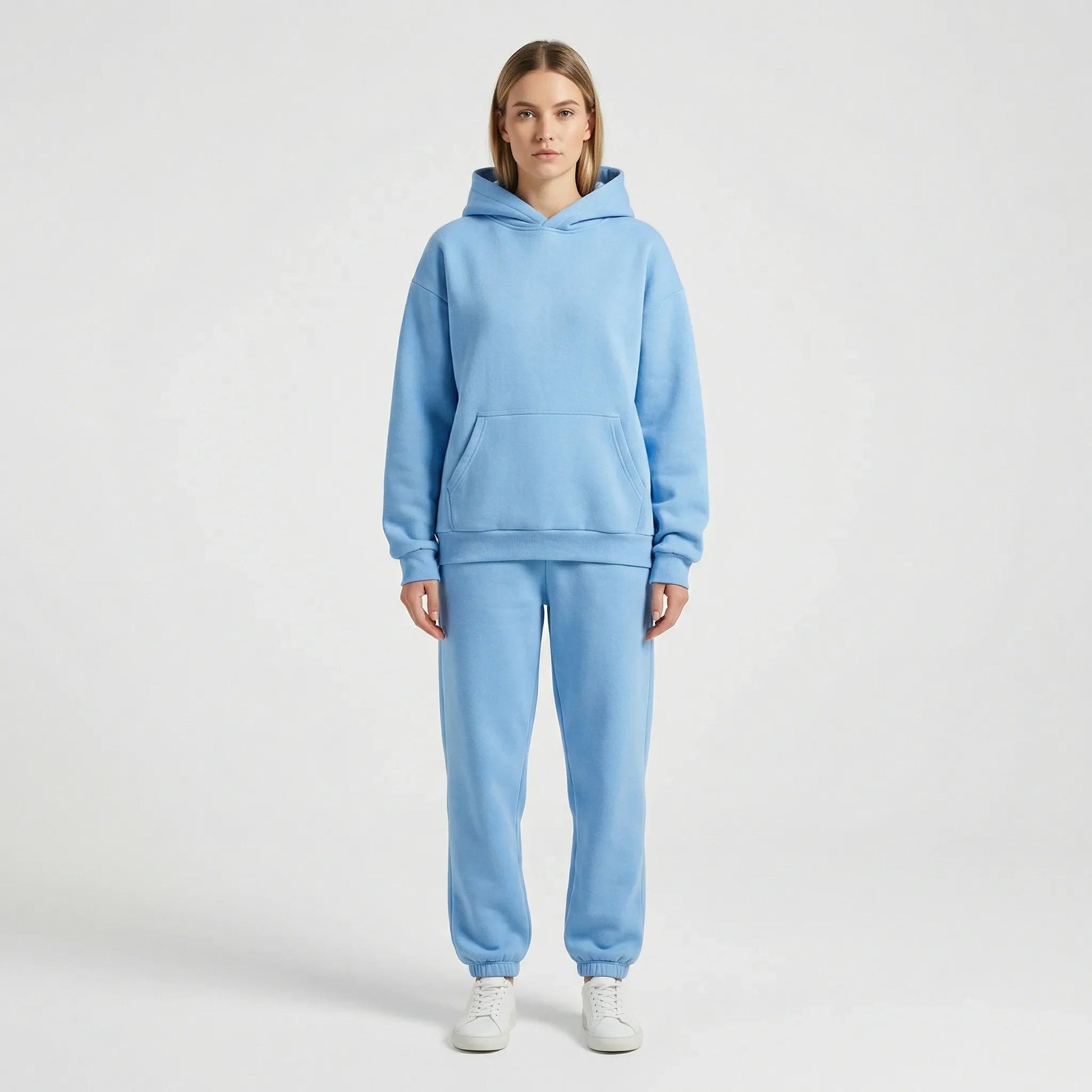 Kapuzenpullover Set Damen | Kuschelig Weich & Bequem für den Alltag