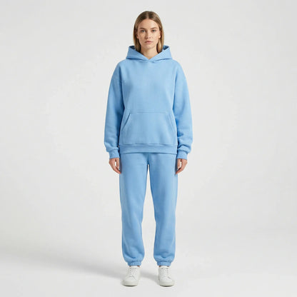 Kapuzenpullover Set Damen | Kuschelig Weich & Bequem für den Alltag